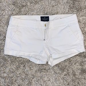 American Eagle White Shorts Never Worn